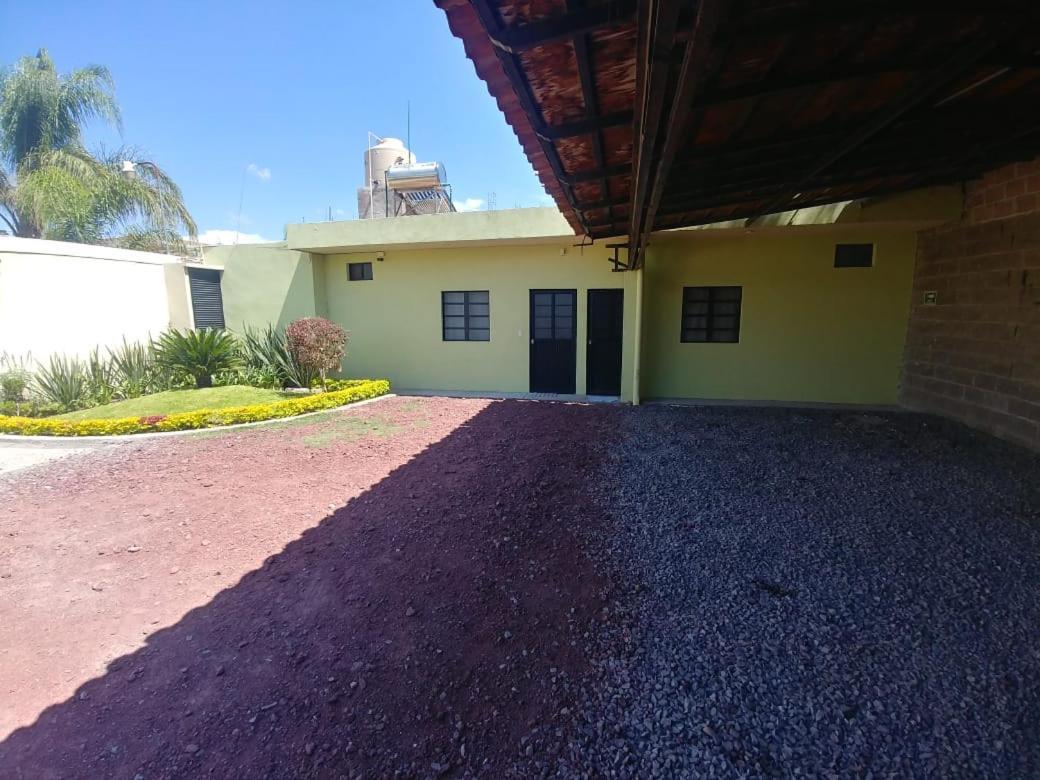 Estancia Santa Fe Celaya  Eksteriør billede