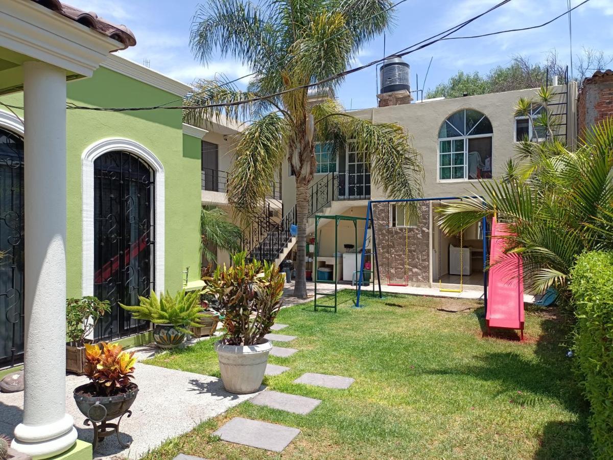 Estancia Santa Fe Celaya  Eksteriør billede