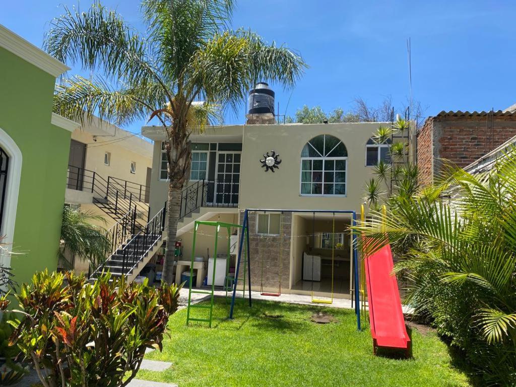 Estancia Santa Fe Celaya  Eksteriør billede